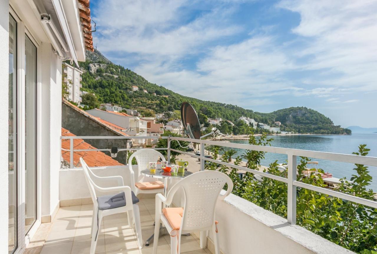 Apartments By The Sea Zivogosce - Porat, Makarska - 20207 Игране Экстерьер фото