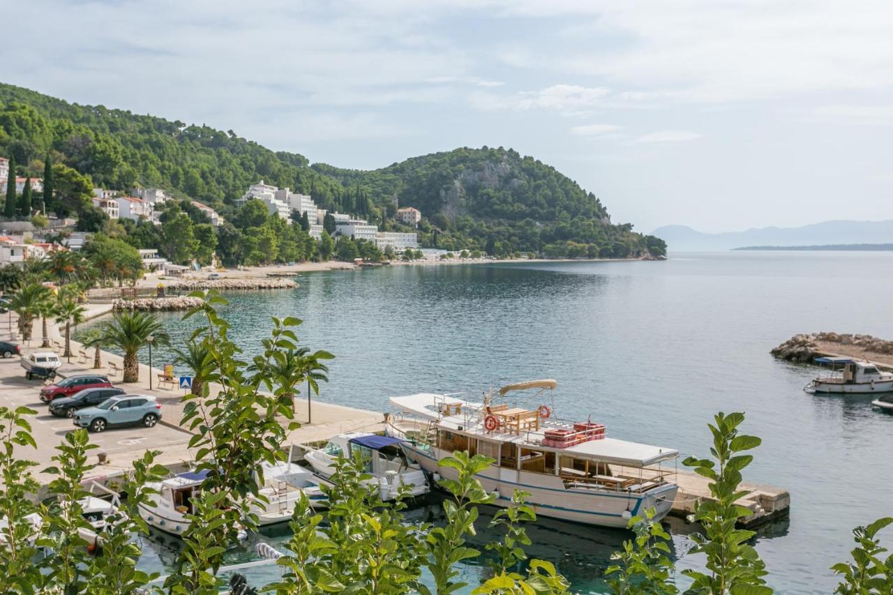 Apartments By The Sea Zivogosce - Porat, Makarska - 20207 Игране Экстерьер фото